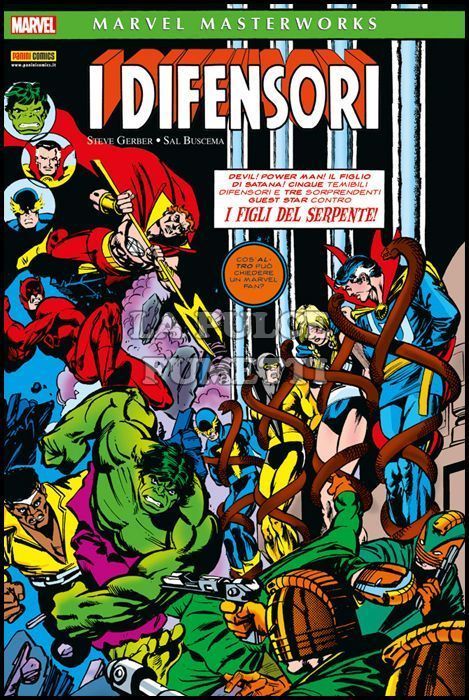 MARVEL MASTERWORKS - I DIFENSORI 4